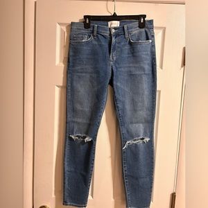 Current Elliot, the stiletto skinny Jean. Size 29